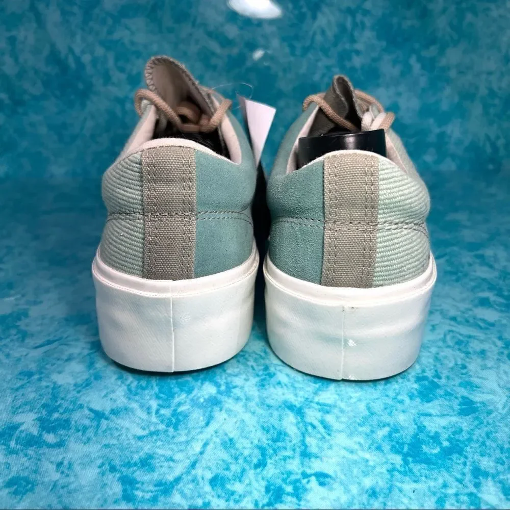 Converse Skidgrip 'Jungle Cloth’ Men’s Green Low Top Shoes - Picture 4 of 5